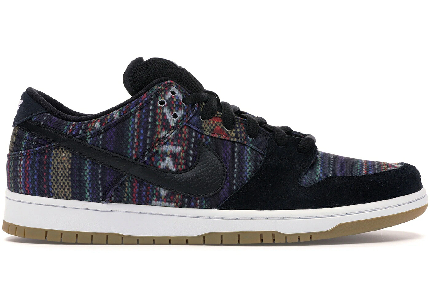 ナイキ エスビー ダンク 黒いこと 黒いこと 白いこと 白いこと ダンクロー スニーカー メンズ NIKE SB DUNK LOW HACKEY SACK / MULTI COLOR BLACK WHITE