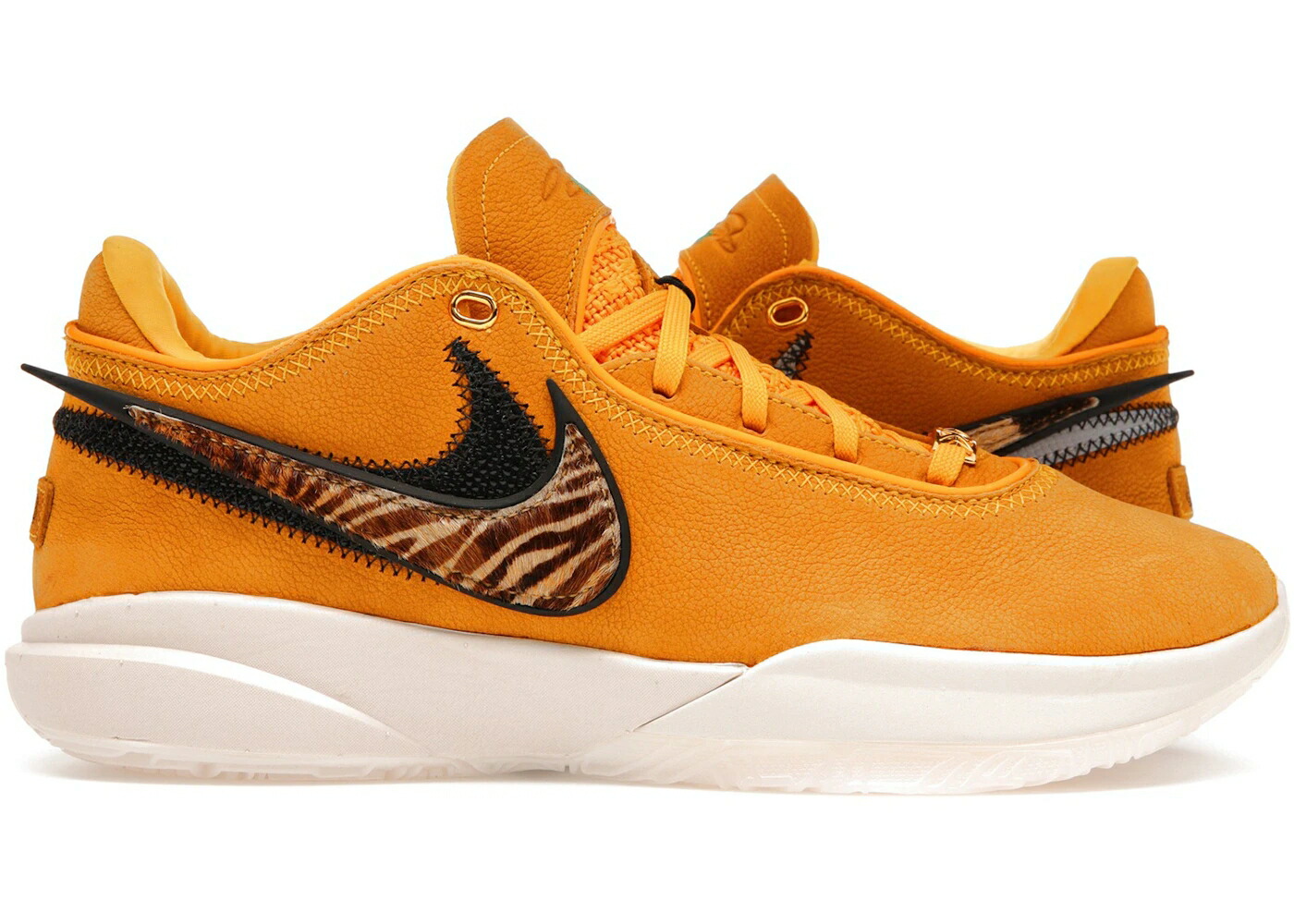 ナイキ レブロン アート ゴールド パール 白色 ホワイト スニーカー メンズ NIKE LEBRON 20 UNKNWN ART BASEL SOUTH BEAST / UNIVERSITY GOLD PEARL WHITE