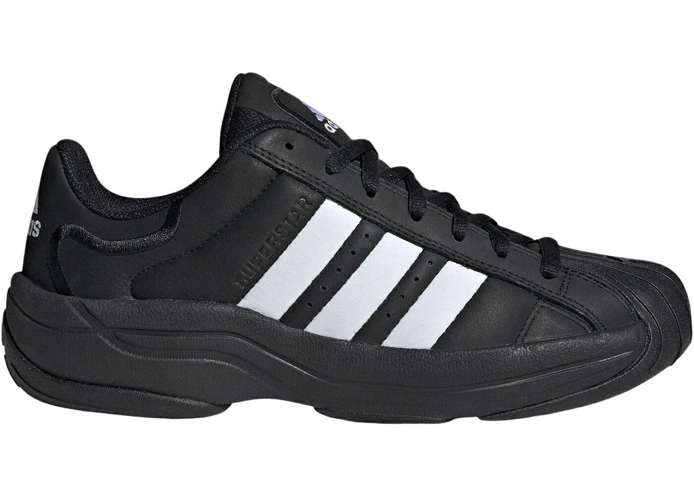 アディダス スーパースター コア 黒色 ブラック 白色 ホワイト スニーカー メンズ ADIDAS SUPERSTAR MILLENNIUM CORE BLACK CLOUD WHITE / CORE BLACK CLOUD WHITE CORE