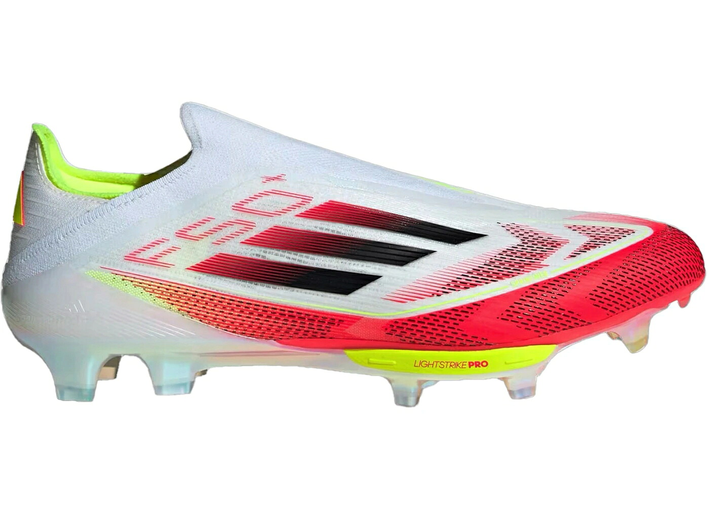 アディダス 白いこと 白いこと 中核グループ 黒いこと 黒いこと F50+ スニーカー メンズ ADIDAS LACELESS FG SOLAR PACK / CLOUD WHITE CORE BLACK SOLAR