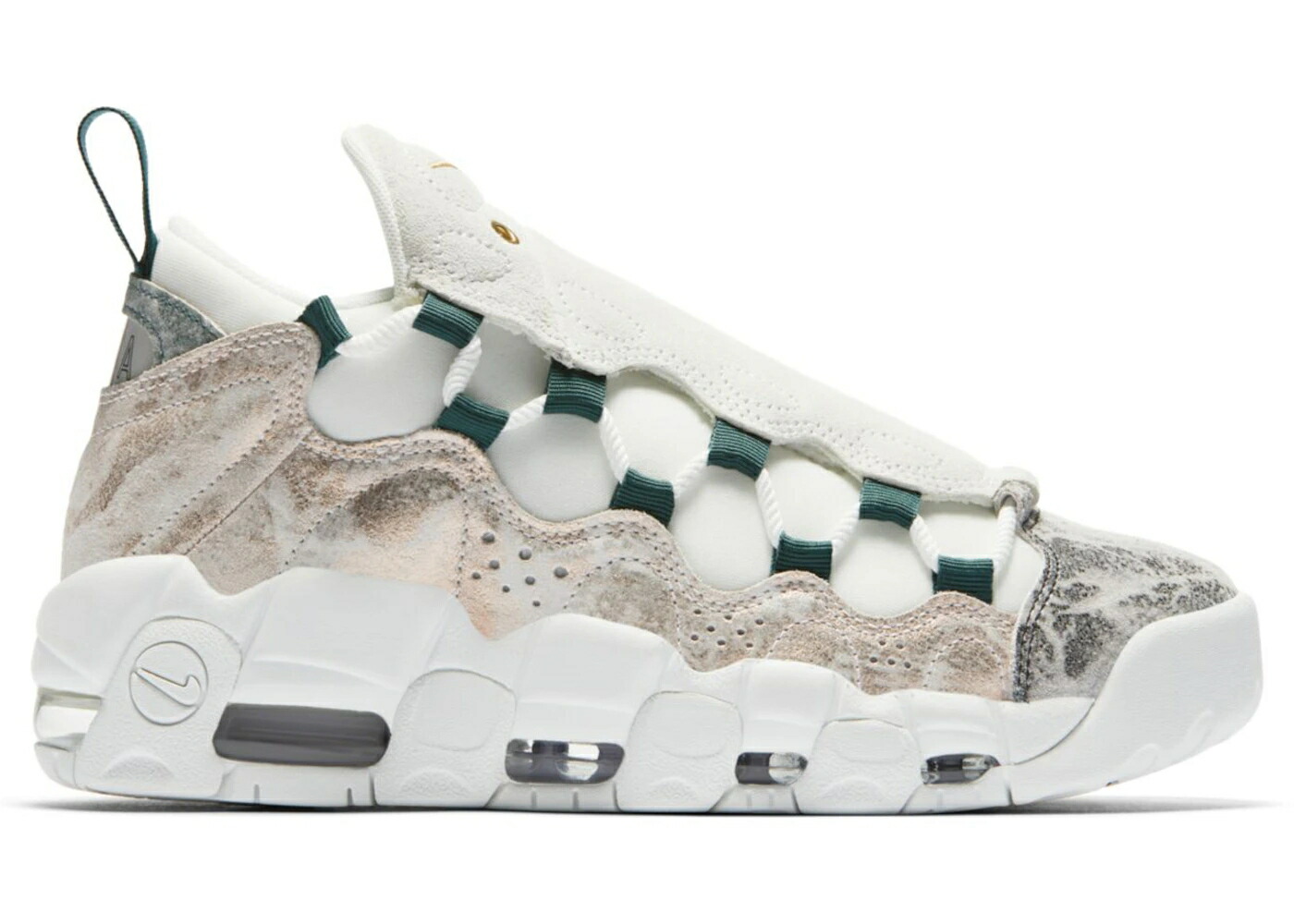 ナイキ 白色 ホワイト エアモアマネー WOMEN スニーカー レディース NIKE AIR MORE MONEY LX SUMMIT WHITE (WOMEN) / SUMMIT WHITE SUMMIT WHITE