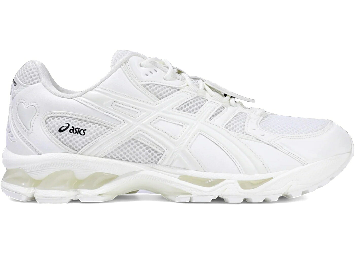 アシックス 白いこと 白いこと 10.1 スニーカー メンズ ASICS GEL-NIMBUS KIMH KIM WHITE / WHITE WHITE
