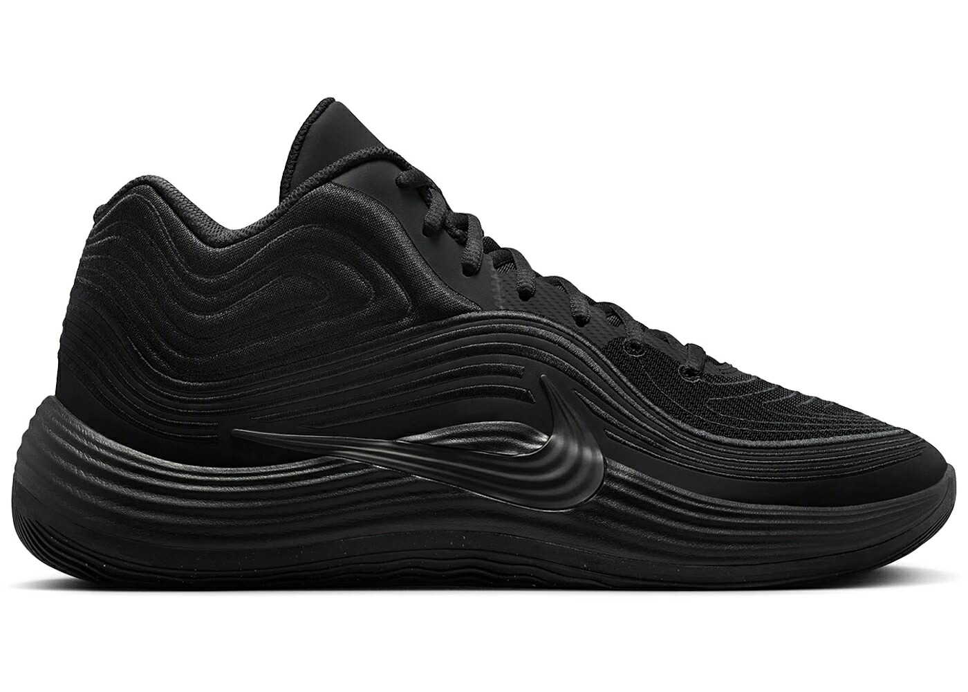 ナイキ ミッド 黒いこと 黒いこと スニーカー メンズ NIKE PRECISION 8 MID BLACK / BLACK BLACK BLACK