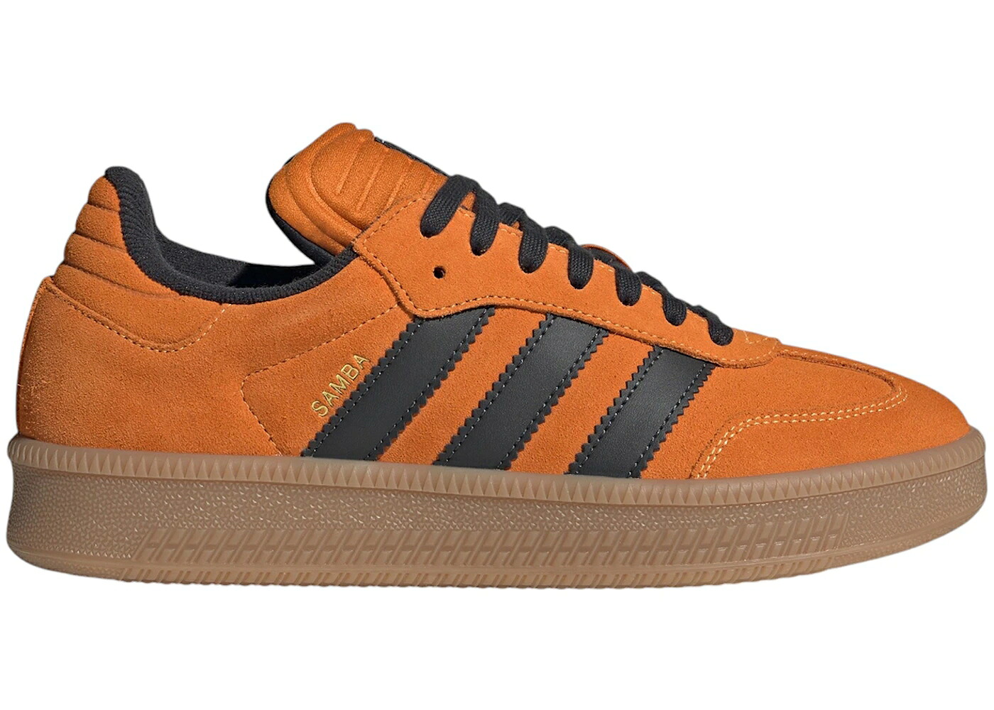 アディダス サンバ 労働者の一団 橙 オレンジ色 炭素 スニーカー メンズ ADIDAS SAMBA XLG CREW ORANGE CARBON GUM / CREW ORANGE CARBON GUM
