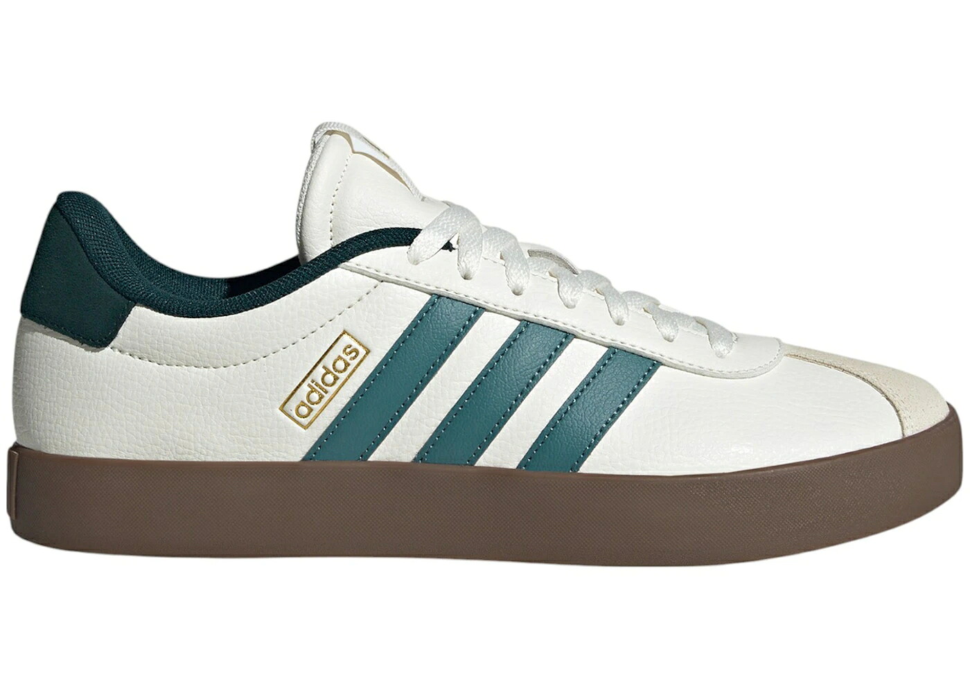 アディダス コート コア 白色 ホワイト 3.0 スニーカー メンズ ADIDAS VL COURT CORE WHITE PRELOVED TEAL AURORA IVY / CORE WHITE PRELOVED TEAL AURORA｜スニケス 26,122円
