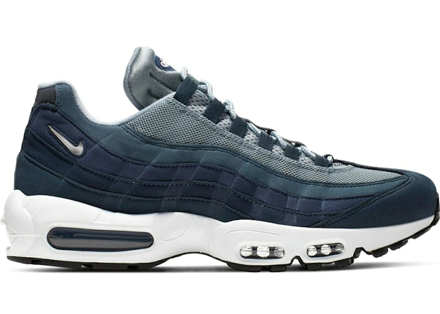 ナイキ マックス 青色 ブルー 灰色 グレー エアマックス スニーカー メンズ NIKE AIR MAX 95 ARMORY BLUE / ARMORY BLUE ANTHRACITE WOLF GREY｜スニケス 34,645円