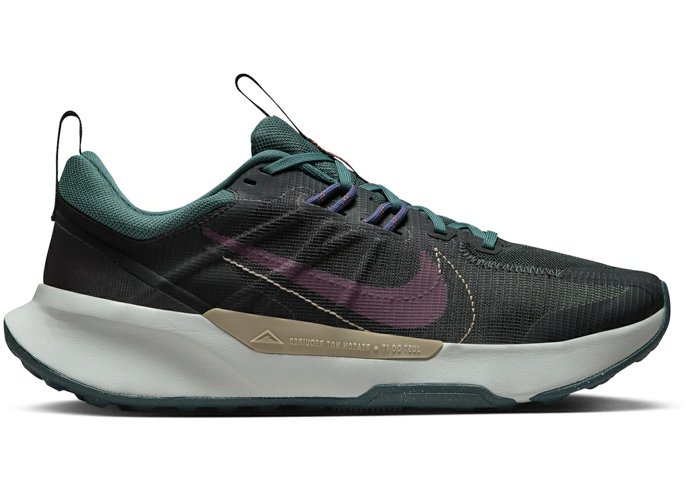 ナイキ 黒いこと 黒いこと ディープ 紫 パープル ナイト爵 マルーン スニーカー メンズ NIKE JUNIPER TRAIL 2 BLACK DEEP JUNGLE PURPLE INK NIGHT MAROON / BLACK DEEP JUNGLE PURPLE INK