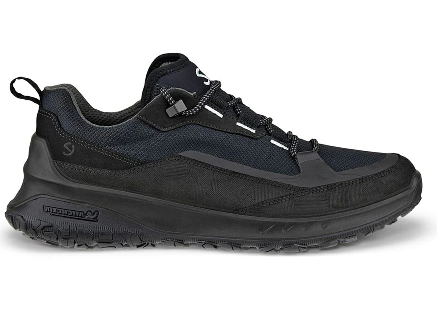 エコー 黒色 ブラック スニーカー メンズ ECCO ULT-TRN BLACK /