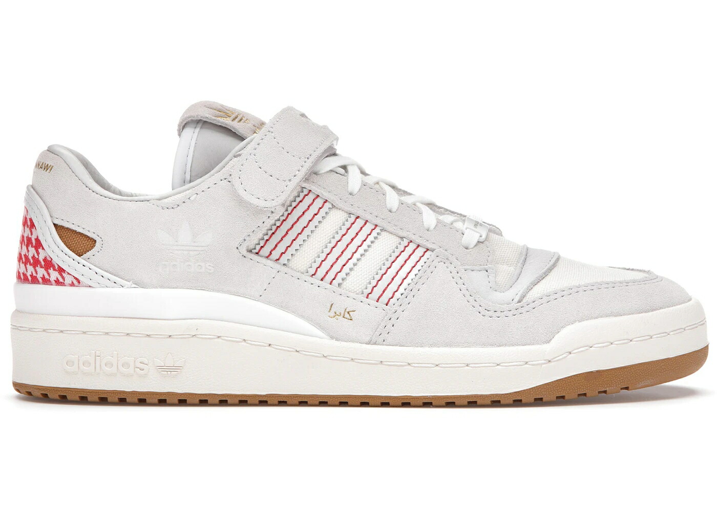 アディダス フォーラム 白色 ホワイト スニーカー メンズ ADIDAS FORUM 84 LOW ARWA AL BANAWI / CRYSTAL WHITE FOOTWEAR WHITE OFF 28,990円