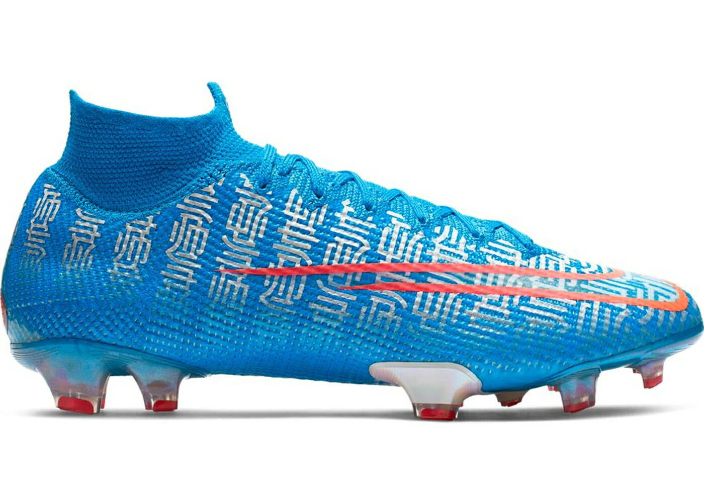 ナイキ エリート 青色 ブルー 橙 オレンジ 白色 ホワイト スニーカー メンズ NIKE MERCURIAL SUPERFLY 7 ELITE CR7 FG BLUE HERO TOTAL ORANGE / BLUE HERO TOTAL ORANGE WHITE