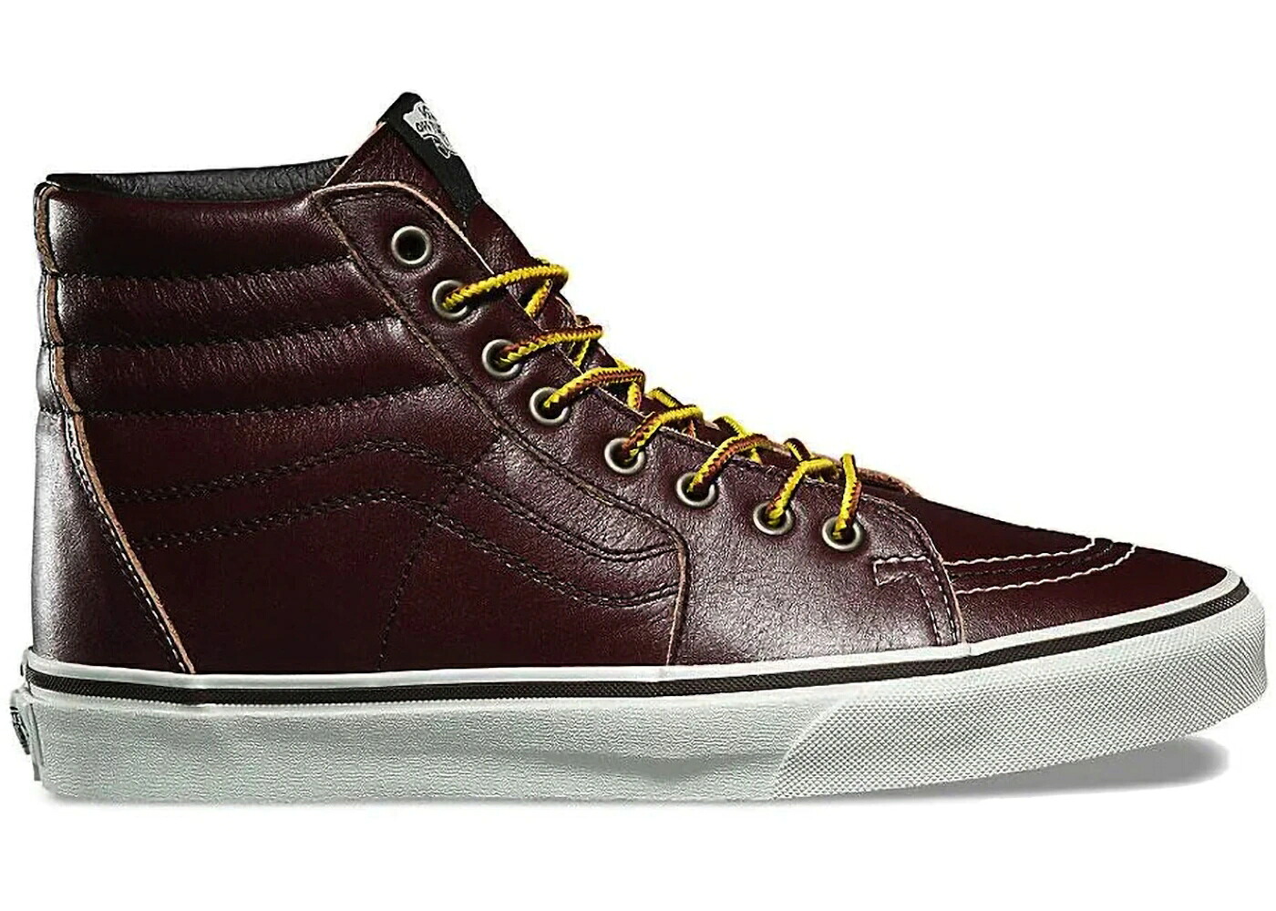 ヴァンズ バンズ スケートハイ スニーカー メンズ VANS SK8-HI GROUNDBREAKERS RUM RAISIN / RUM RAISIN MARSHMALLOW|スニケス