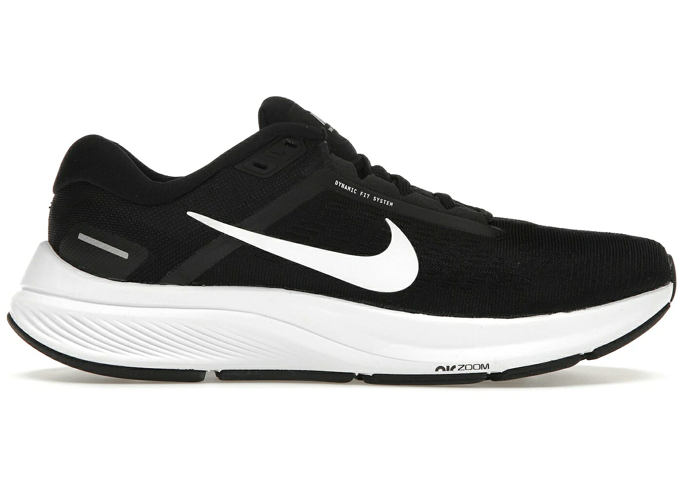 ナイキ 望遠レンズ 黒いこと 黒いこと 白いこと 白いこと WOMEN\u0027S スニーカー レディース NIKE AIR ZOOM STRUCTURE 24 BLACK WHITE (WOMEN\u0027S) / BLACK WHITE