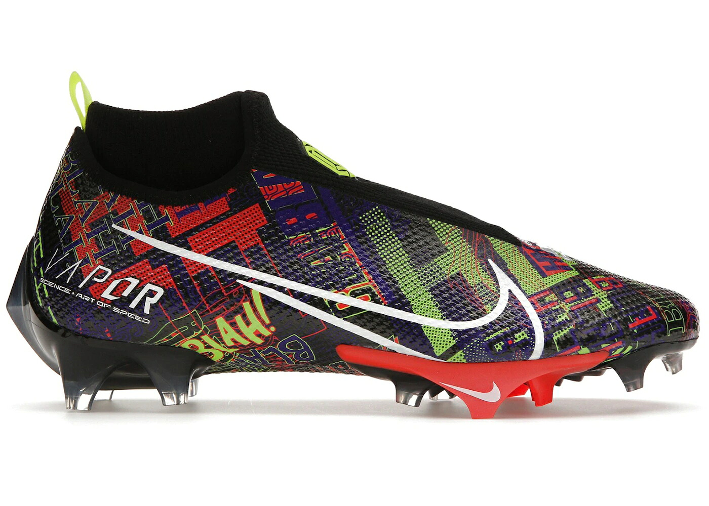 ナイキ プロ 黒色 ブラック 白色 ホワイト 紫 パープル スニーカー メンズ NIKE VAPOR EDGE PRO OBJ BLACK WHITE ELECTRIC PURPLE / BLACK WHITE ELECTRIC PURPLE