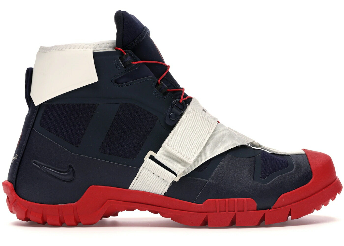 ナイキ アンダーカバー 赤 レッド スニーカー メンズ NIKE SFB MOUNTAIN UNDERCOVER OBSIDIAN / DARK OBSIDIAN UNIVERSITY RED