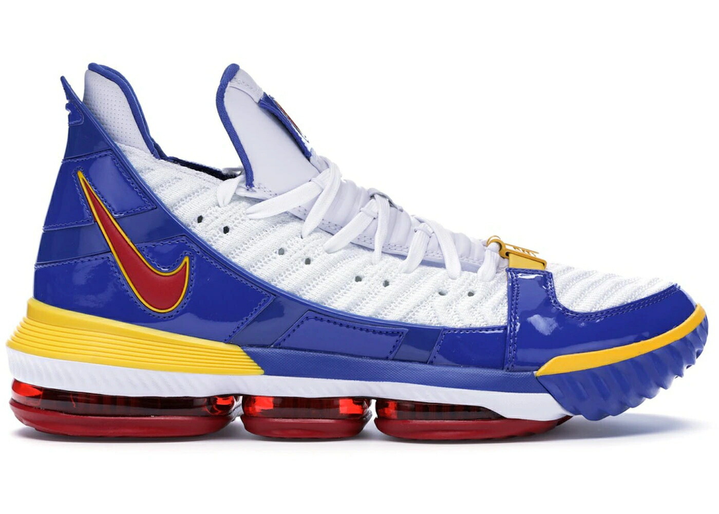 ナイキ レブロン 白色 ホワイト 赤 レッド スニーカー メンズ NIKE LEBRON 16 SUPERMAN SUPERBRON / WHITE VARSITY RED VARSITY ROYAL