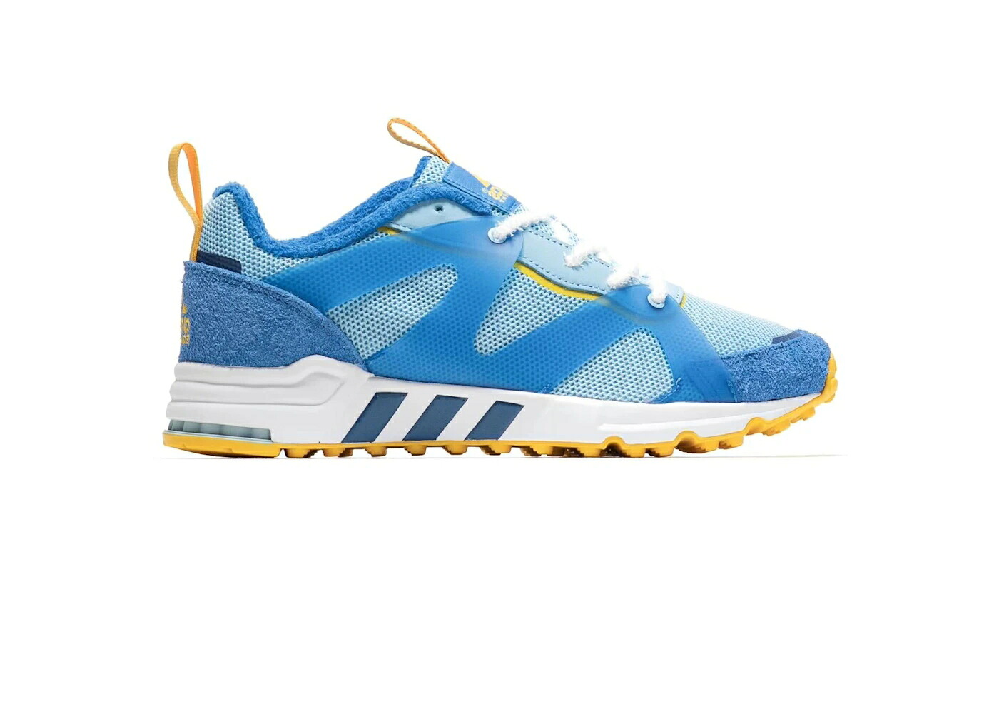 アディダス 青色 ブルー 黄色 イエロー 白色 ホワイト ニューオーリンズ スニーカー メンズ ADIDAS EQUIPMENT PROTOTYPE POLITICS 1984 NEW ORLEANS WORLDS FAIR / BLUE YELLOW WHITE
