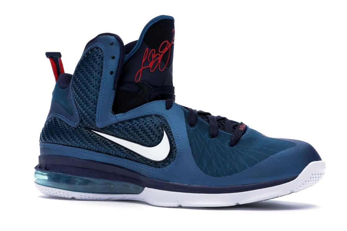 lebron 9 blue