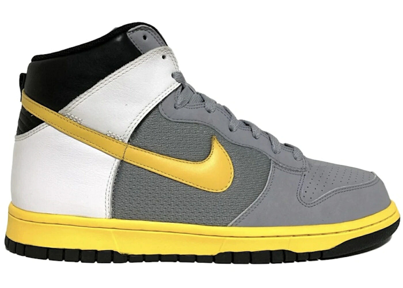 ナイキ ダンク ご機嫌 割り増し金 ステルス 黒いこと 黒いこと ダンクハイ スニーカー メンズ NIKE DUNK HIGH PREMIUM STEALTH VARSITY MAIZE / STEALTH VARSITY MAIZE BLACK