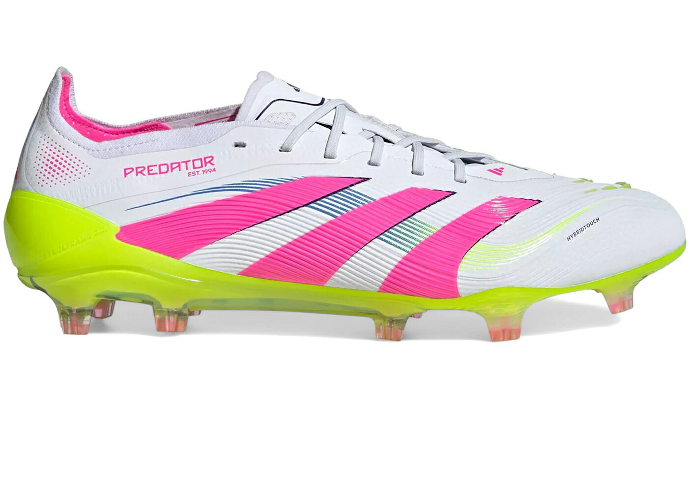 アディダス プレデター エリート ビクトリー 白色 ホワイト ピンク スニーカー メンズ ADIDAS PREDATOR ELITE FG CELESTIAL VICTORY PACK / CLOUD WHITE LUCID PINK LUCID