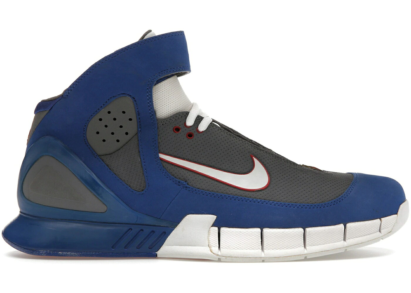 ナイキ 望遠レンズ ハラチ 冷やりとした 薄墨色 薄墨色 白いこと 白いこと スニーカー メンズ NIKE AIR ZOOM HUARACHE 2K5 ALL-STAR (2005) / COOL GREY WHITE VARSITY ROYAL