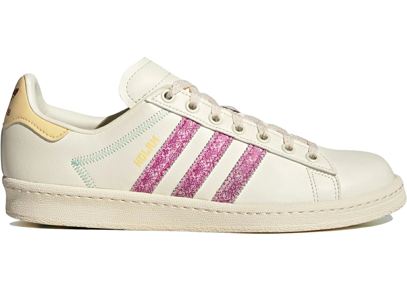アディダス キャンパス シティ シリーズ クリーム 白色 ホワイト 橙 オレンジ スニーカー メンズ ADIDAS CAMPUS KOLAM ADILICIOUS CITY SERIES / CREAM WHITE CREAM WHITE ORANGE