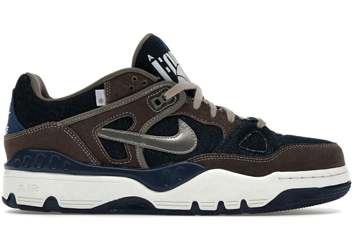 ナイキ エアフォース スニーカー メンズ NIKE AIR FORCE 3 LOW SP NIGO X LEVI S ENIGMA STONE (BLANK TAG) / ENIGMA STONE METALLIC PEWTER