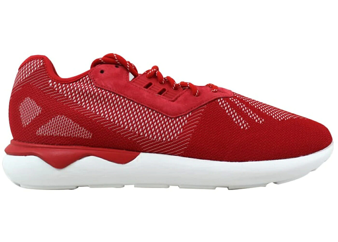 アディダス チューブラ 赤 赤いこと 白いこと 白いこと スニーカー メンズ ADIDAS TUBULAR RUNNER WEAVE SCARLET RED/WHITE / SCARLET RED WHITE