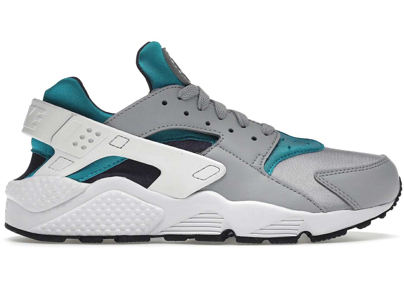 ナイキ ハラチ 灰色 グレー 白色 ホワイト スニーカー メンズ NIKE AIR HUARACHE WOLF GREY/WHITE-AQUATONE / WOLF GREY WHITE AQUATONE
