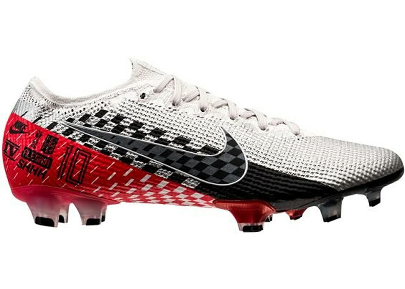 ナイキ 素早さ 赤 赤いこと プラチナム スニーカー メンズ NIKE MERCURIAL VAPOR SPEED FREAK NEYMAR JR / CHROME RED ORBIT PLATINUM TINT