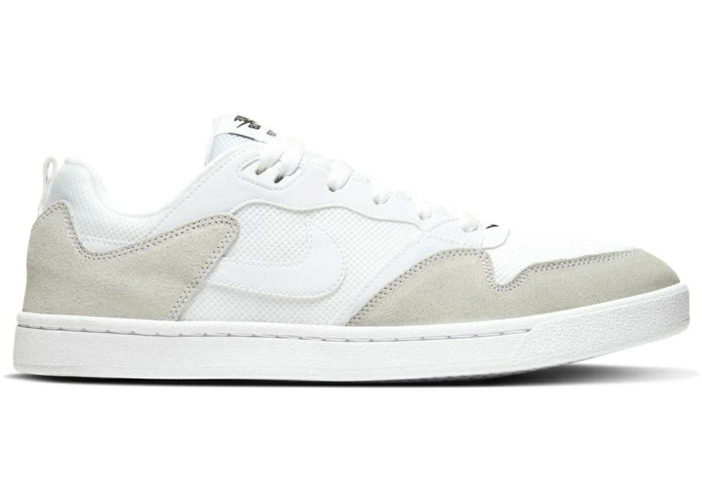 ナイキ エスビー 白色 ホワイト スニーカー メンズ NIKE ALLEYOOP SB WHITE SAIL / WHITE SAIL WHITE WHITE