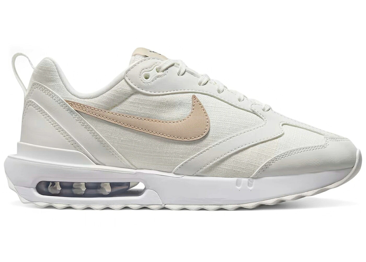 ナイキ マックス 白いこと 白いこと 砂色 沙子 大気圏マックス WOMEN\u0027S スニーカー レディース NIKE AIR MAX DAWN SAIL SANDDRIFT (WOMEN\u0027S) / SAIL SUMMIT WHITE WHITE SAND