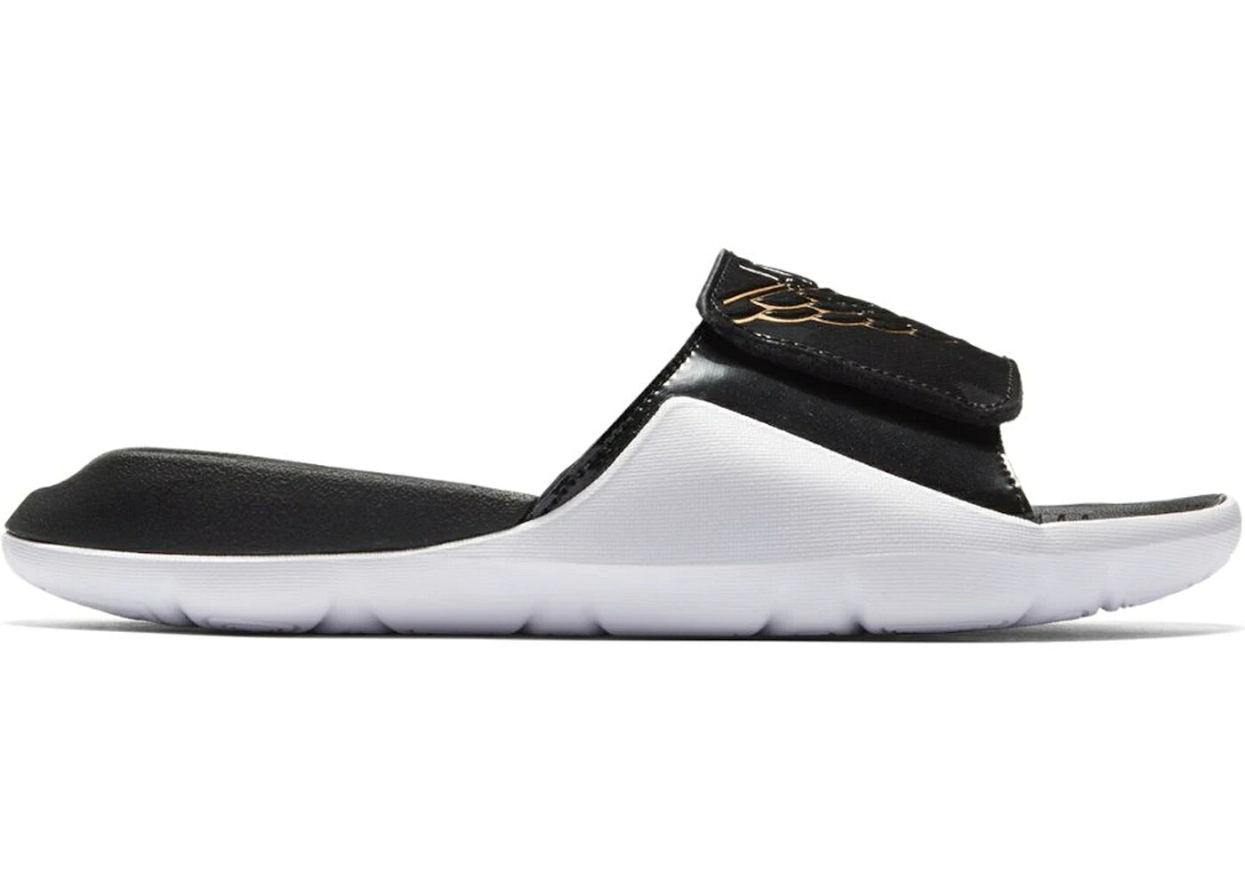 ナイキ ジョーダン ハイドロ 黒色 ブラック ゴールド 白色 ホワイト ジュニア キッズ JORDAN HYDRO 7 BLACK METALLIC GOLD WHITE (GS) / BLACK METALLIC GOLD WHITE ベビー マタニティ スニーカー