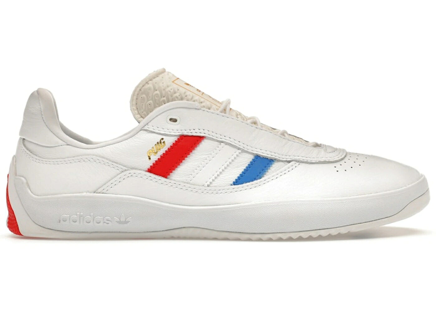 アディダス 白いこと 白いこと 青味 青み 赤 赤いこと スニーカー メンズ ADIDAS PUIG WHITE BLUE BIRD / CLOUD WHITE BLUE BIRD VIVID RED