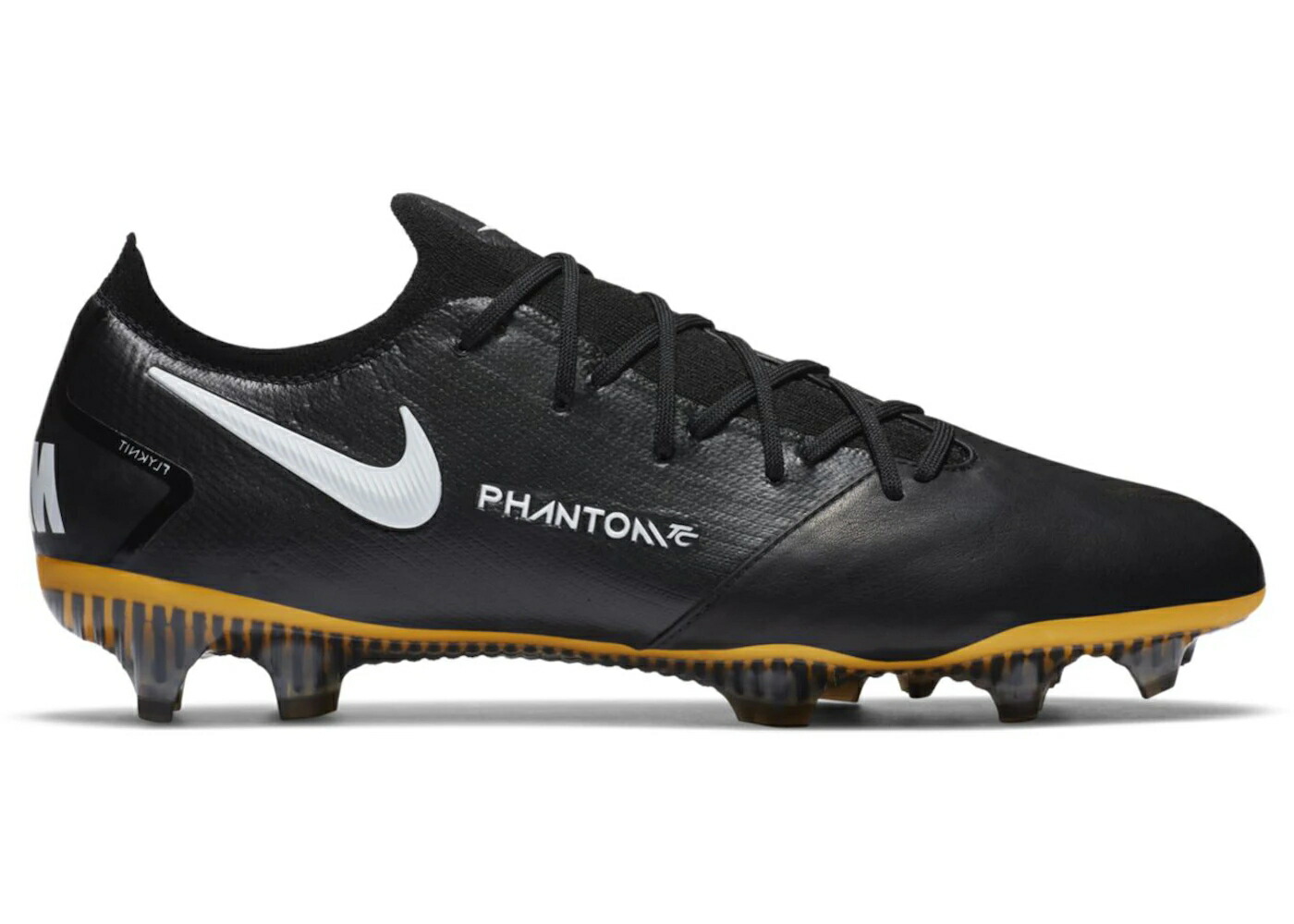 ナイキ エリート テック 黒色 ブラック プロ ゴールド スニーカー メンズ NIKE PHANTOM GT ELITE TECH CRAFT FG BLACK PRO GOLD / BLACK PRO GOLD METALLIC GOLD