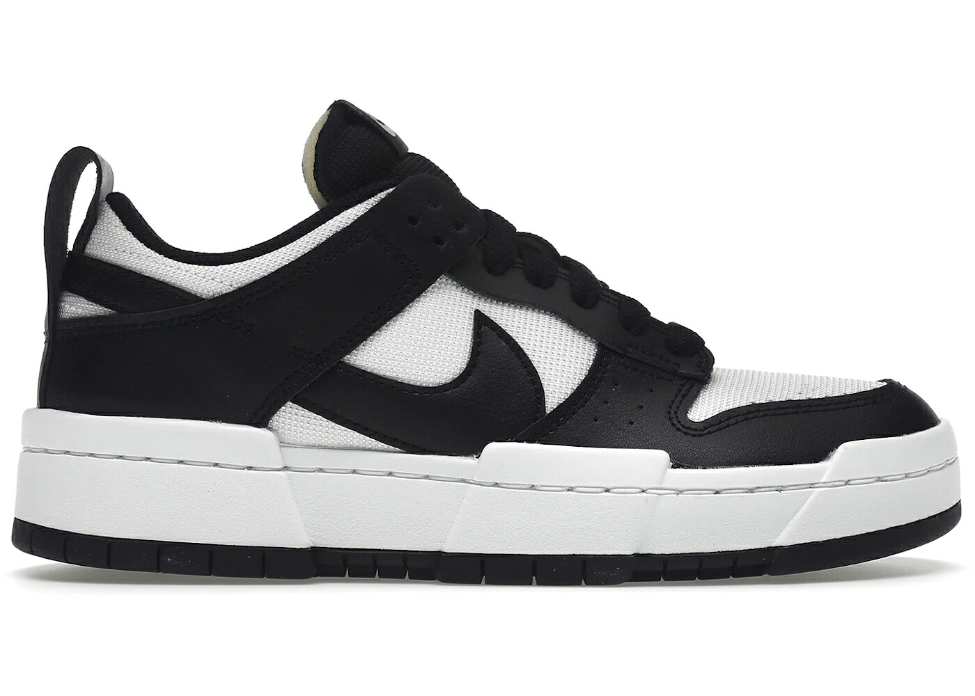 ナイキ ダンク 黒いこと 黒いこと 白いこと 白いこと ダンクロー WOMEN\u0027S スニーカー レディース NIKE DUNK LOW DISRUPT BLACK WHITE (WOMEN\u0027S) / SUMMIT WHITE BLACK SUMMIT WHITE