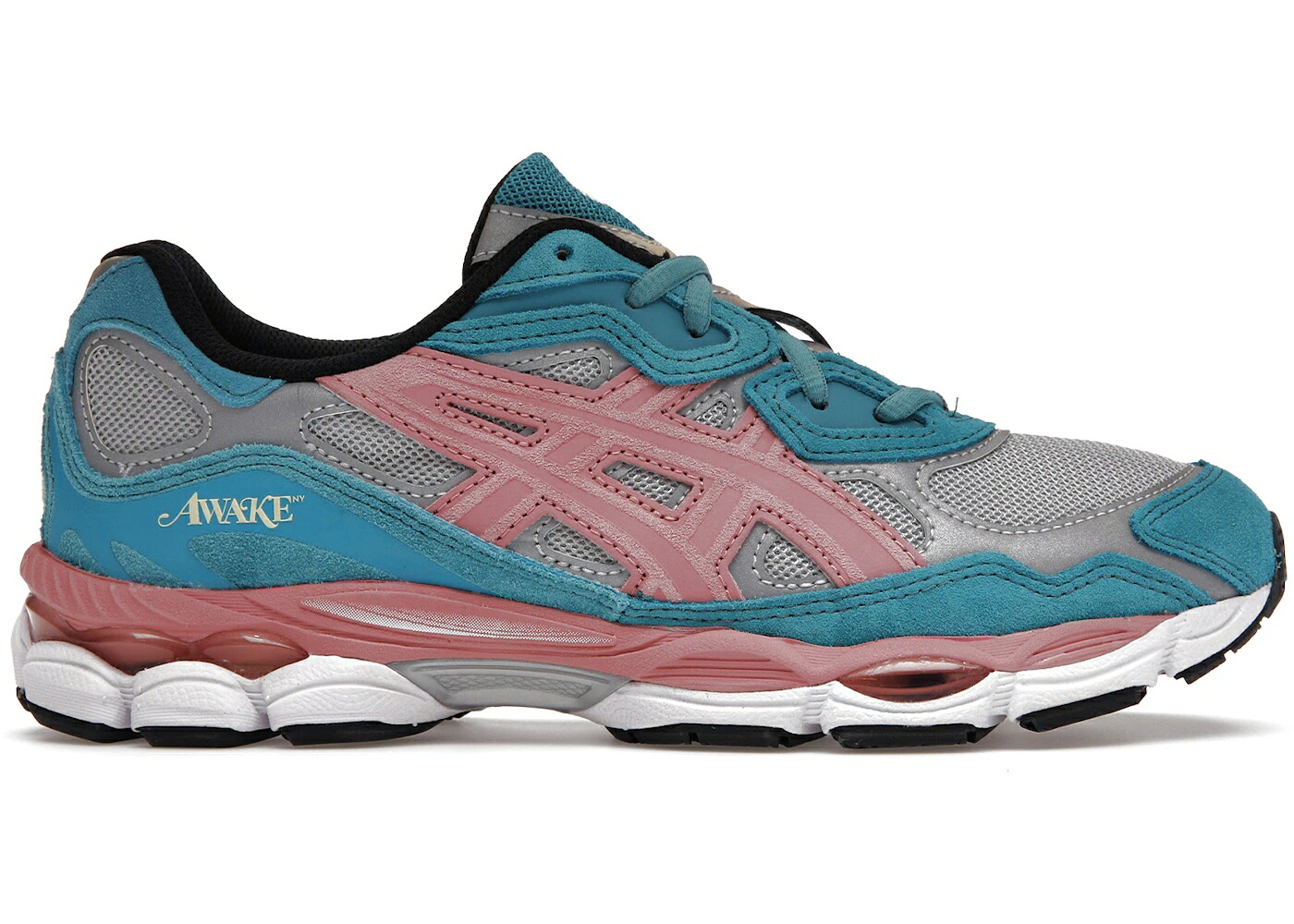 アシックス スニーカー メンズ ASICS GEL-NYC AWAKE NY TEAL / TEAL SALMON|スニケス