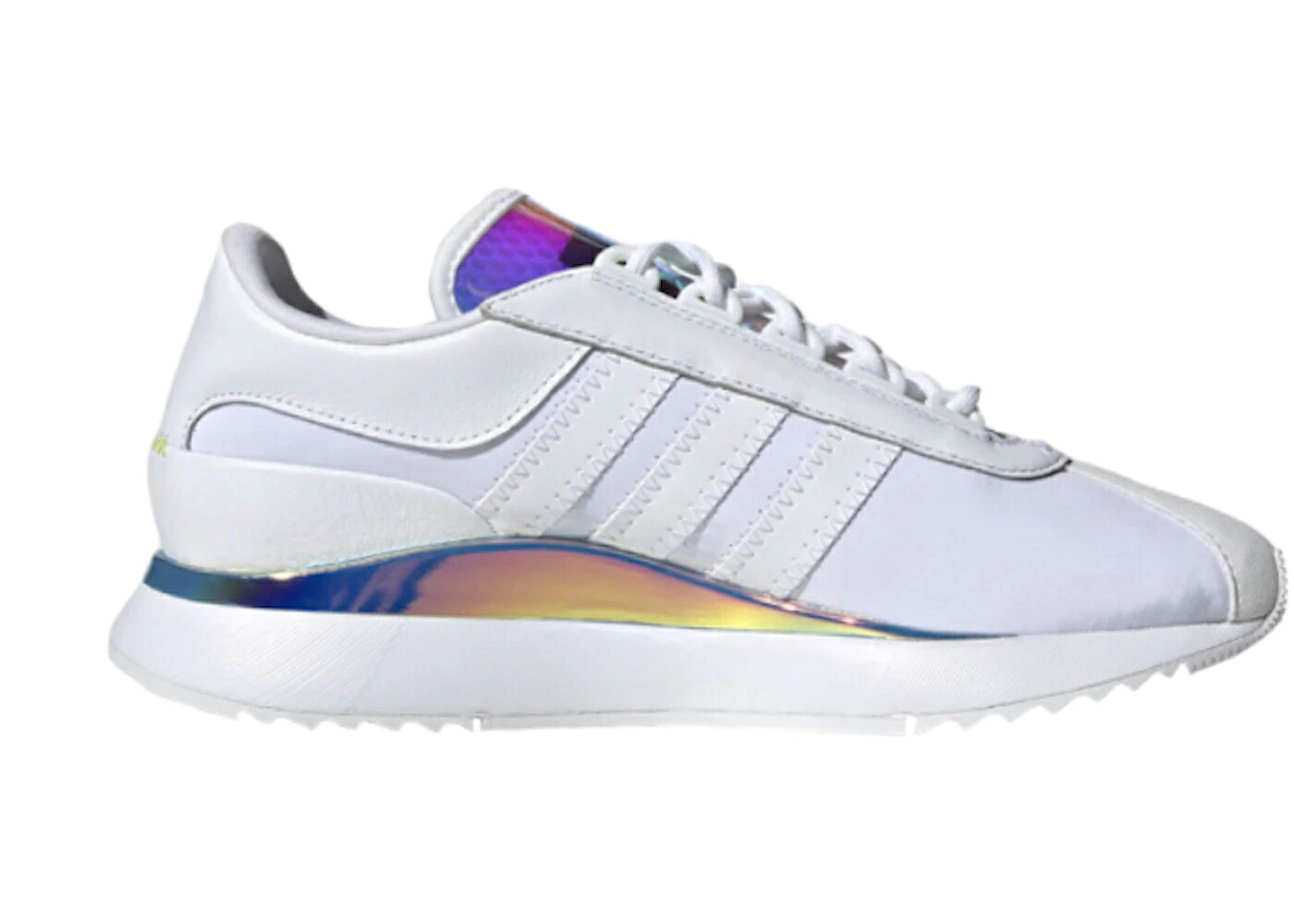 アディダス 白いこと 白いこと WOMEN\u0027S スニーカー レディース ADIDAS SL ANDRIDGE WHITE IRIDESCENT (WOMEN\u0027S) / CLOUD WHITE IRIDESCENT