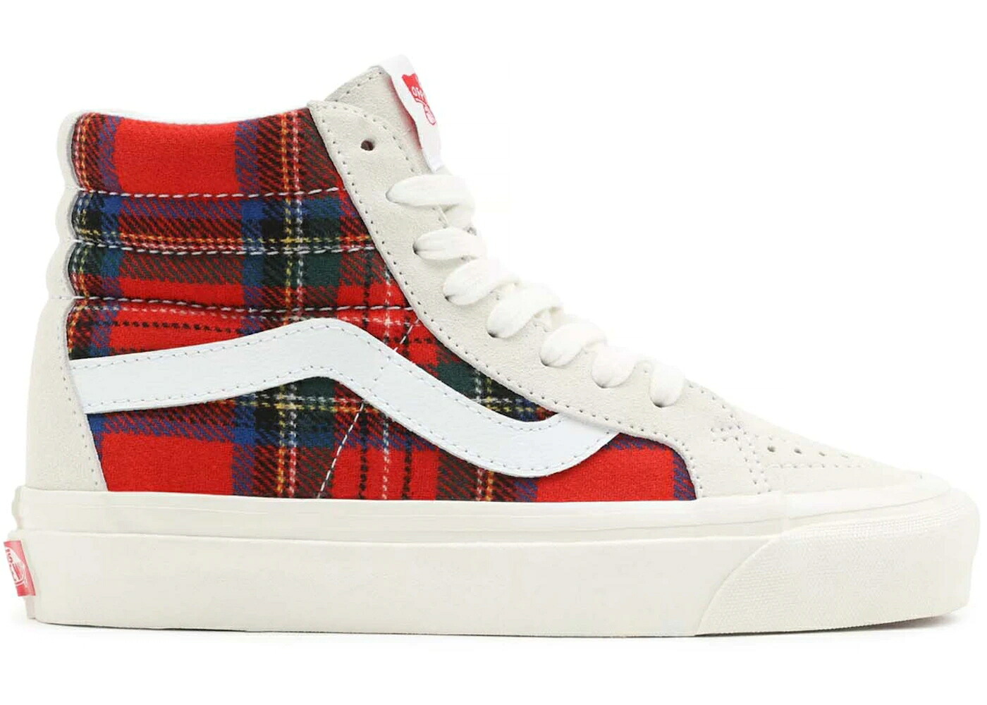 ヴァンズ バンズ 滑る御機嫌 アナ住み家 製作所 スニーカー メンズ VANS SK8-HI 38 DX ANAHEIM FACTORY PENDLETON TARTAN / PENLETON ROYAL STEWART TARTAN