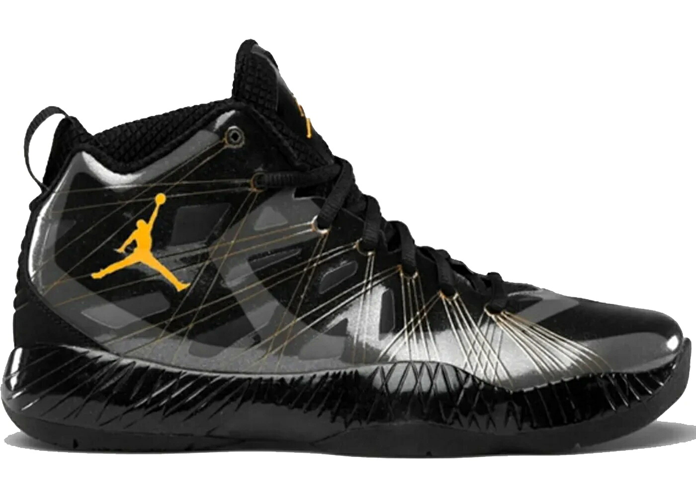 ナイキ ジョーダン ライト 黒色 ブラック スニーカー メンズ JORDAN 2012 LITE SUPER HEROES BATMAN / LIGHT GRAPHITE TAXI BLACK|スニケス