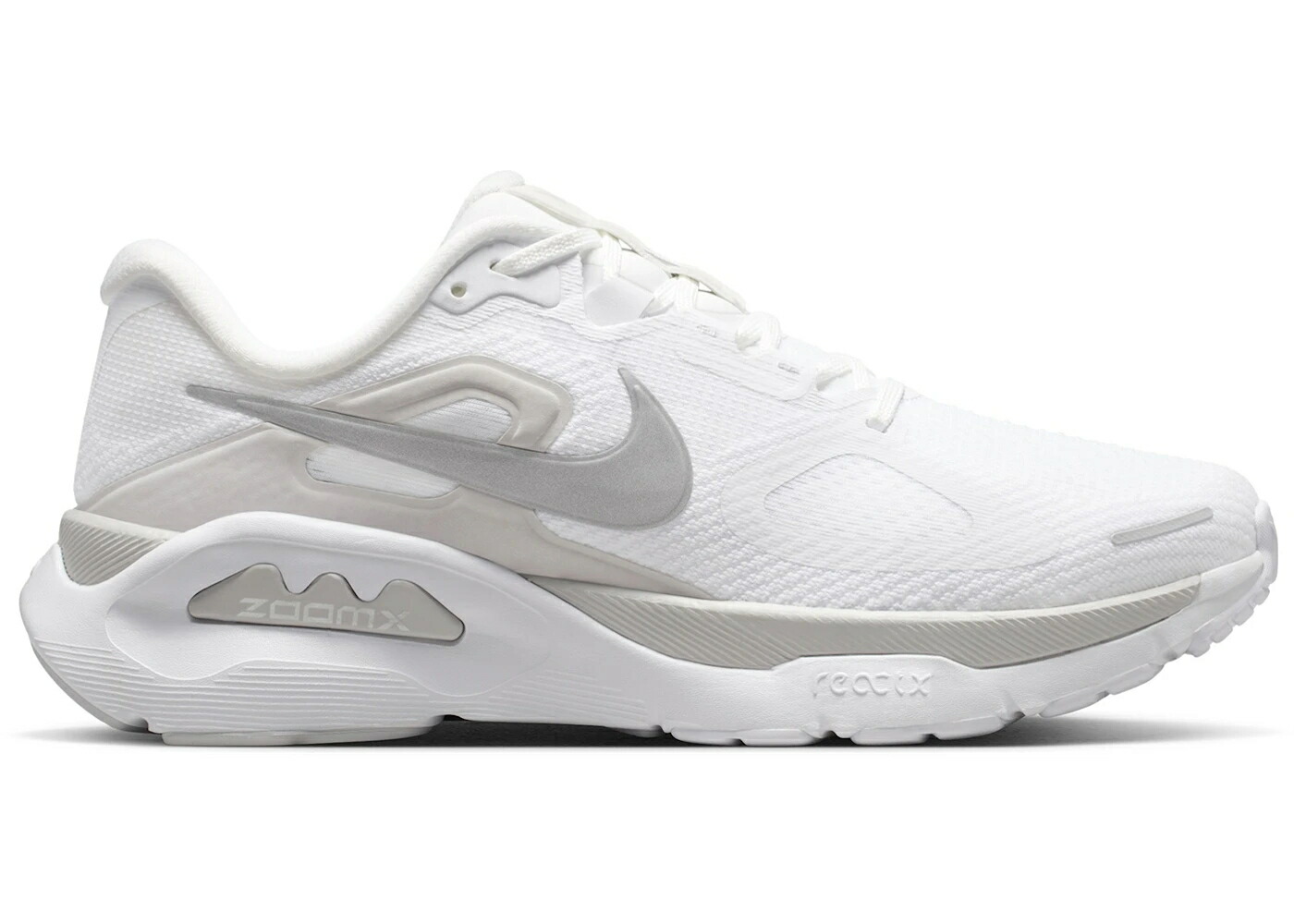 ナイキ 白色 ホワイト WOMEN'S スニーカー レディース NIKE STRUCTURE PLUS WHITE PHOTON DUST (WOMEN'S) / WHITE PHOTON DUST METALLIC
