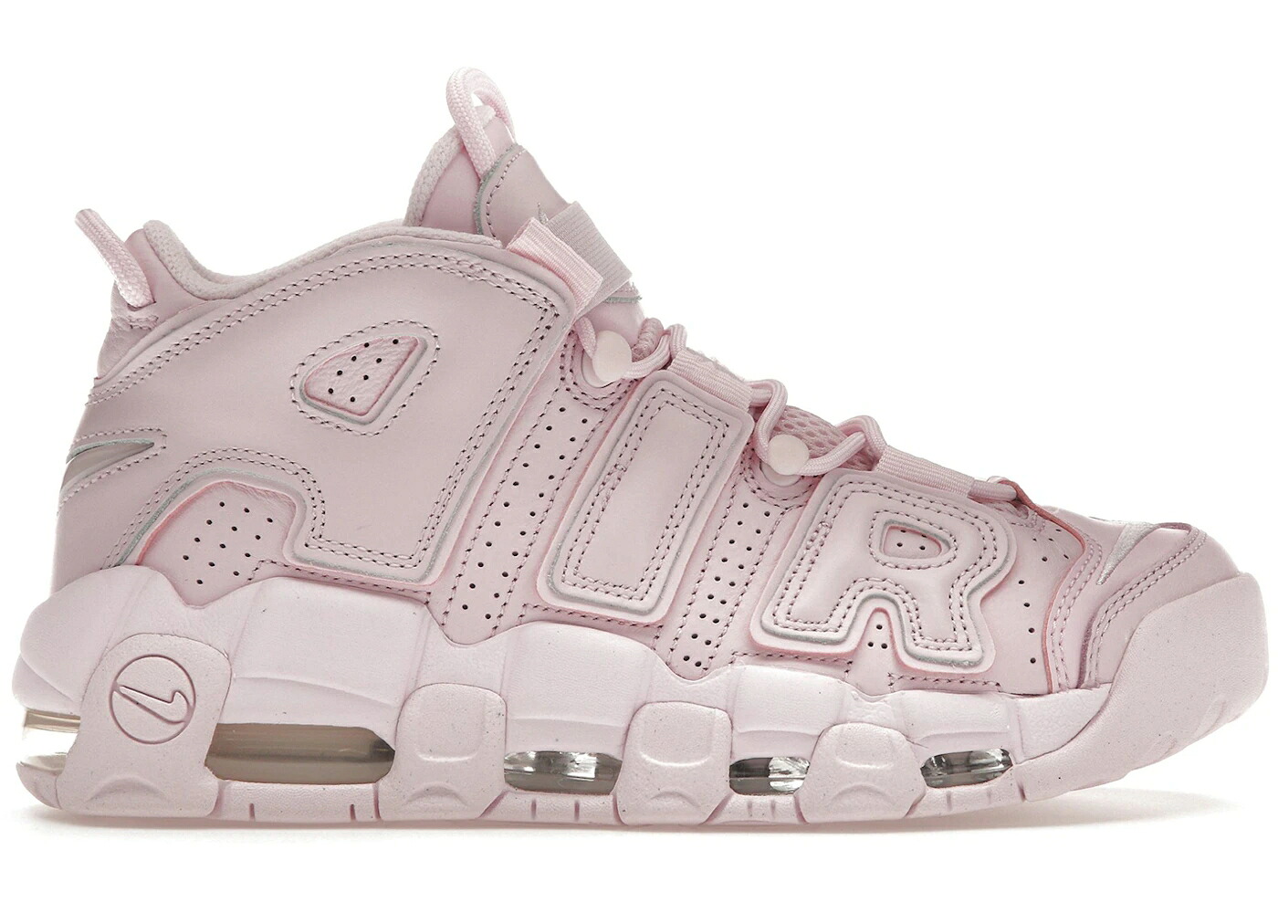 ナイキ アップテンポ ピンク 白色 ホワイト エアモアアップテンポ モアテン WOMEN'S スニーカー レディース NIKE AIR MORE UPTEMPO PINK FOAM (WOMEN'S) / PINK FOAM PINK FOAM WHITE|スニケス