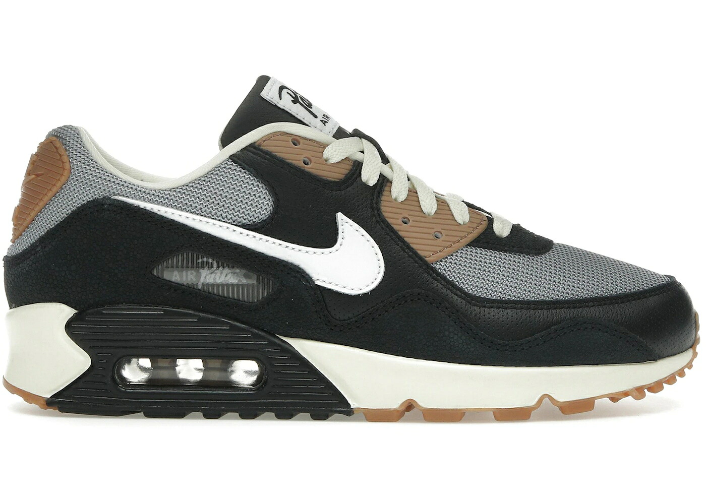 ナイキ マックス 黒いこと 黒いこと 薄墨色 薄墨色 エア湖マックス スニーカー メンズ NIKE AIR MAX 90 SP PATTA WAVES BLACK PARTICLE GREY / BLACK PARTICLE GREY ANTHRACITE メンズ靴-靴-スニーカー