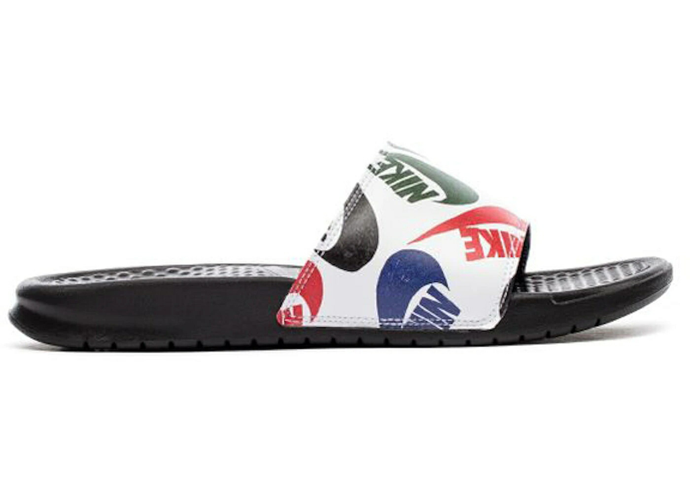 ナイキ ベナッシ サンダル 黒色 ブラック 白色 ホワイト スニーカー メンズ NIKE BENASSI JDI MULTI-COLOR / BLACK WHITE MULTI COLOR BLACK|スニケス