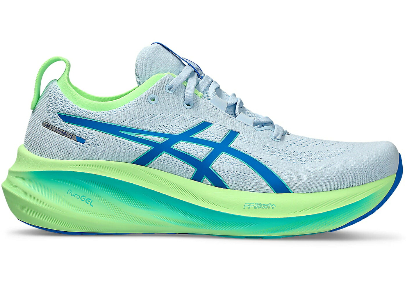 アシックス 点火装置 スニーカー メンズ ASICS GEL-NIMBUS 26 LITE-SHOW LITE SHOW SEA GLASS / LITE SHOW SEA GLASS