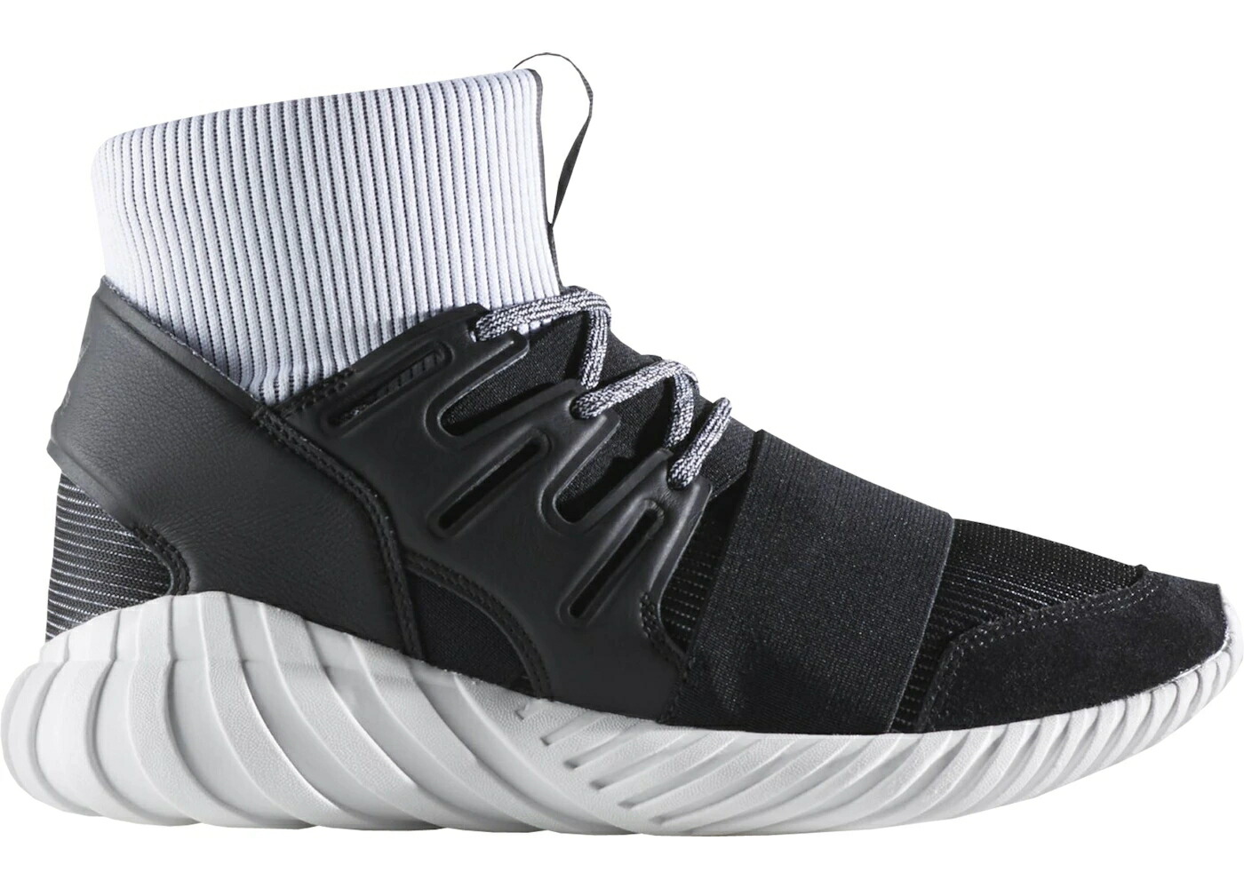アディダス チューブラ 黒色 ブラック コア スニーカー メンズ ADIDAS TUBULAR DOOM YIN YANG BLACK / CORE BLACK CORE BLACK RUNNING