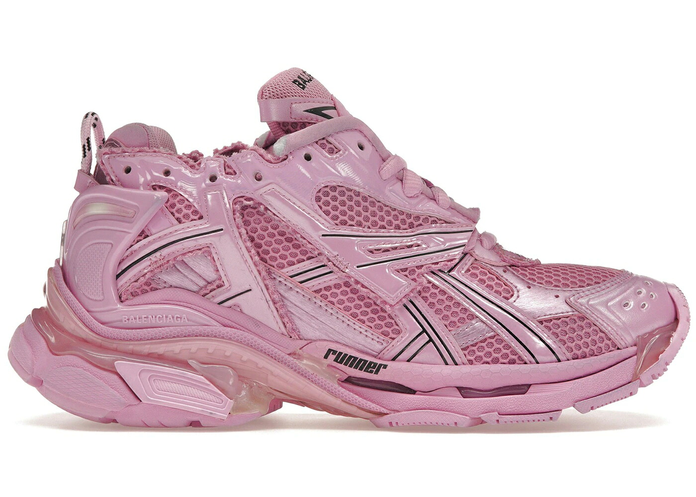 バレンシアガ サクラ色 WOMEN\u0027S スニーカー レディース BALENCIAGA RUNNER PINK (WOMEN\u0027S) /
