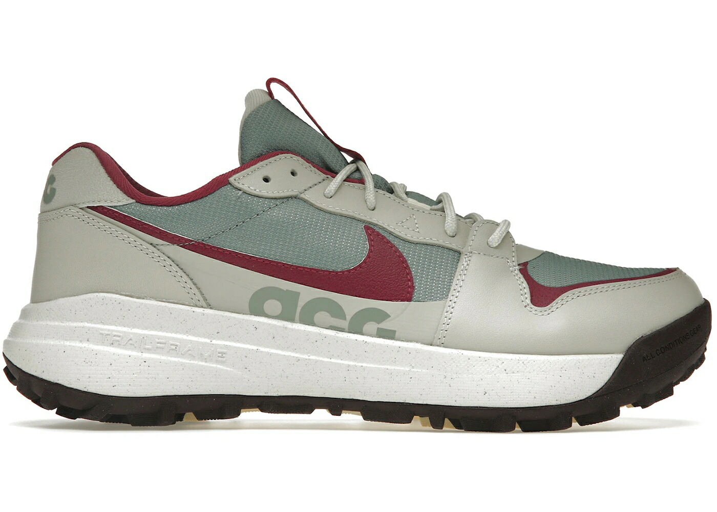 ナイキ 緑 グリーン スニーカー メンズ NIKE ACG LOWCATE MICA GREEN ROSEWOOD LIGHT BONE / MICA GREEN ROSEWOOD LIGHT BONE