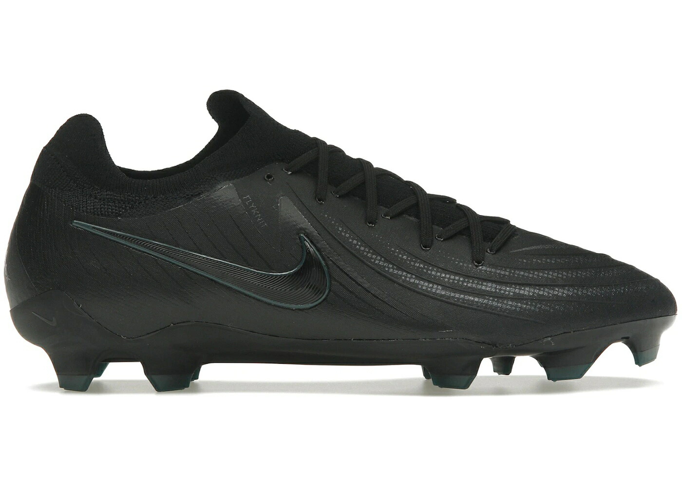 ナイキ プロ 黒色 ブラック ディープ スニーカー メンズ NIKE PHANTOM GX 2 PRO FG BLACK DEEP JUNGLE / BLACK DEEP JUNGLE BLACK