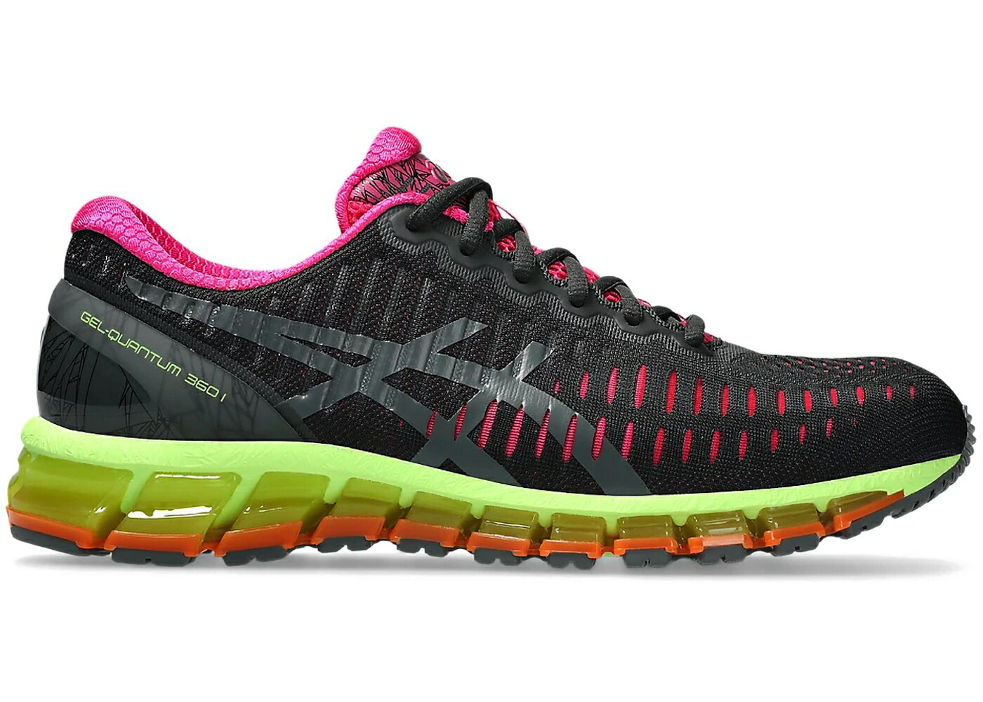 アシックス 灰色 グレー 緑 グリーン スニーカー メンズ ASICS GEL-QUANTUM 360 I GRAPHITE GREY HAZARD GREEN / GRAPHITE GREY HAZARD GREEN