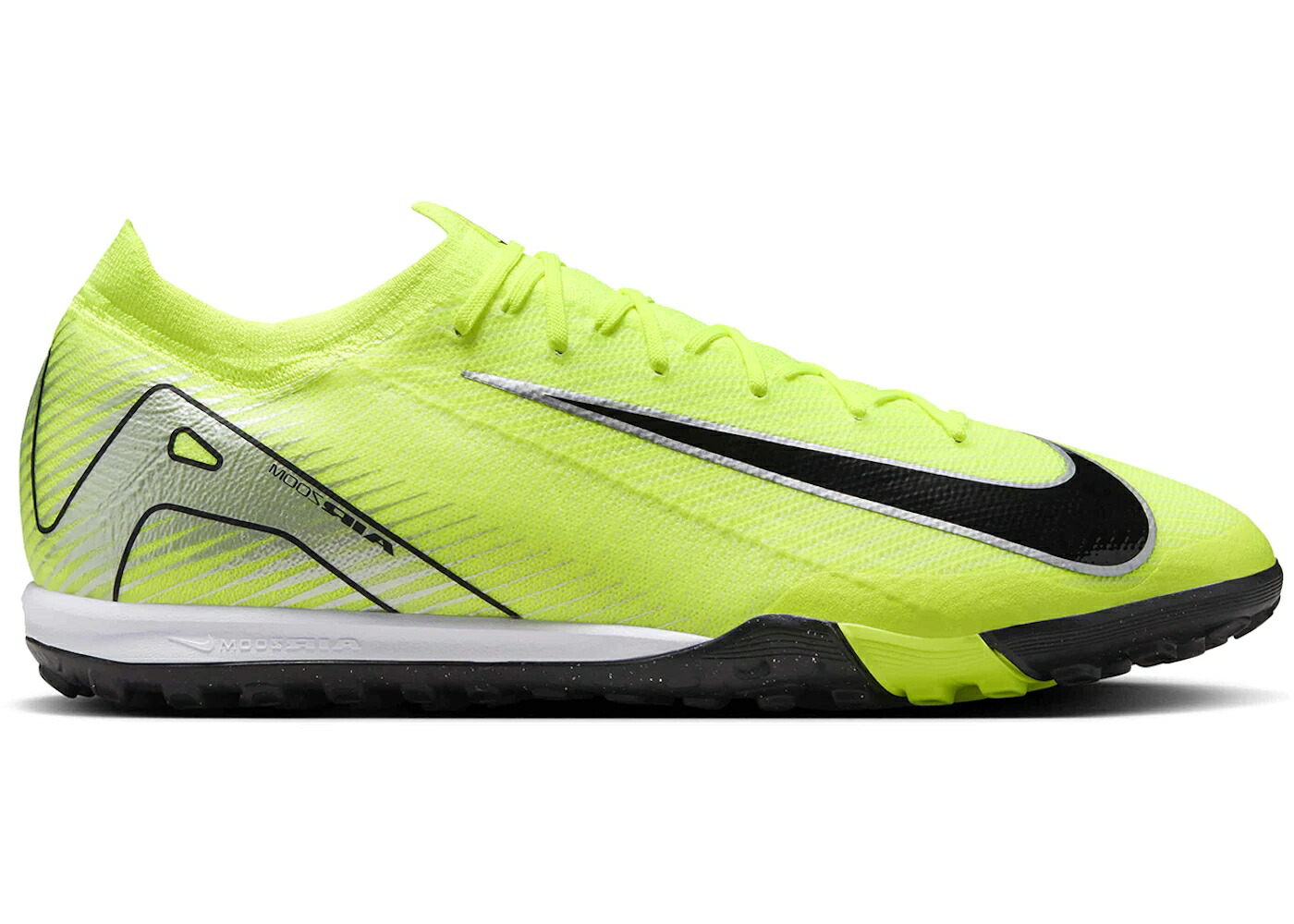 ナイキ 労働者階級 黒いこと 黒いこと スニーカー メンズ NIKE MERCURIAL VAPOR 16 PRO TF VOLT BLACK / VOLT BLACK